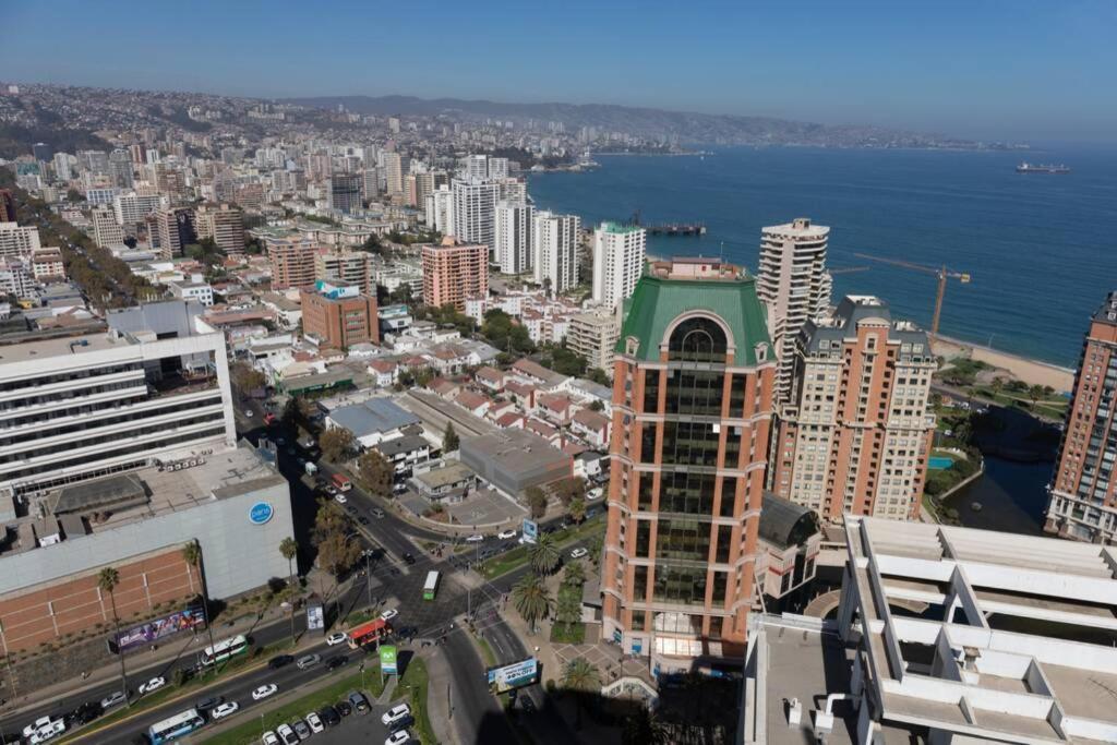 Comodo, Caminando A La Playa, Mall Y Restaurantes Vina del Mar Kültér fotó